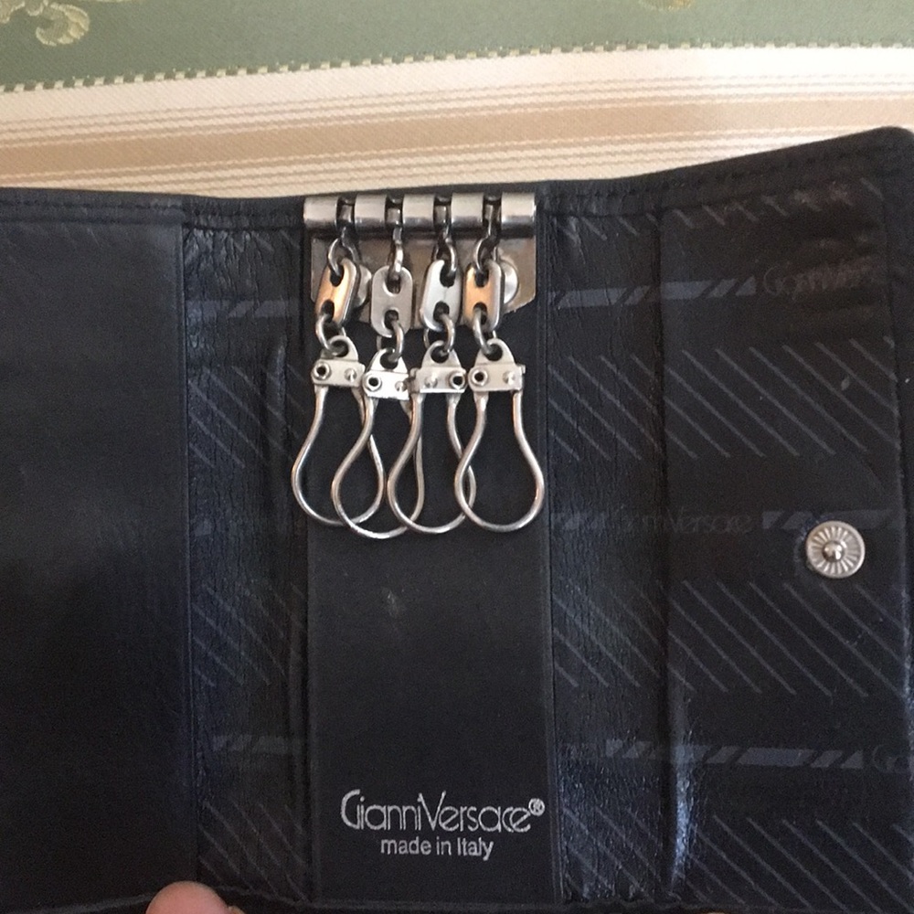 Authentic Versace key holder